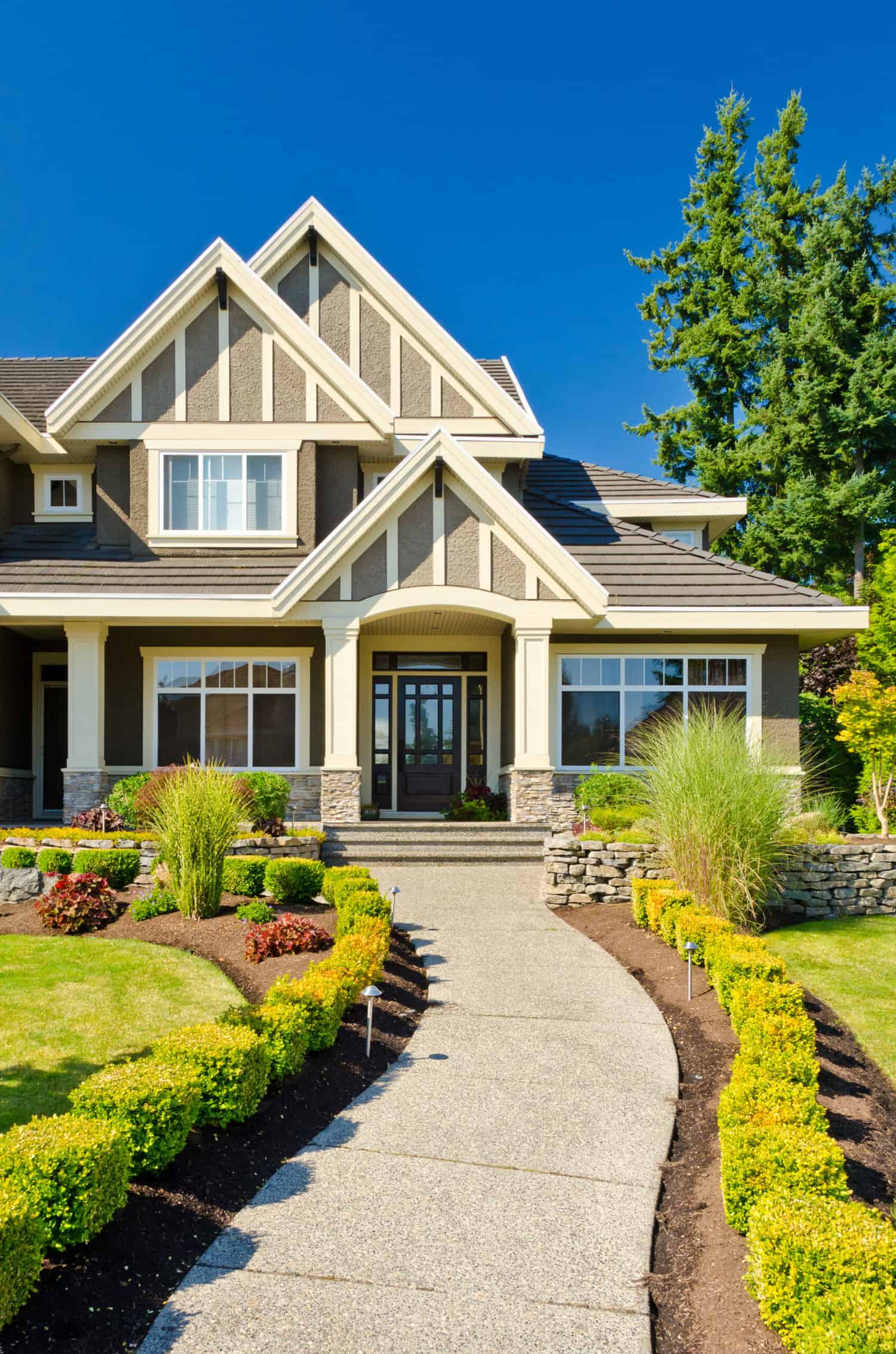 exterior residential painting