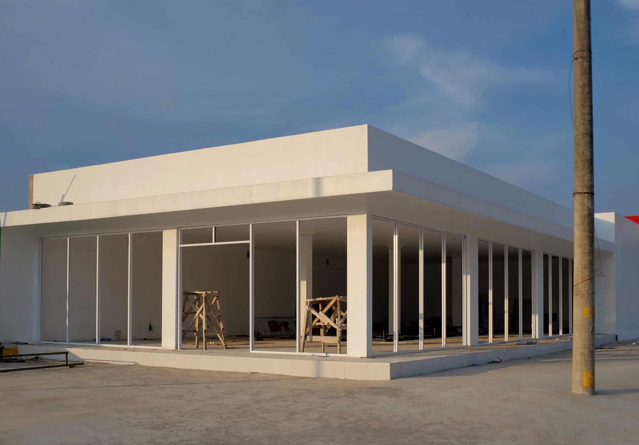 exterior commercial painting