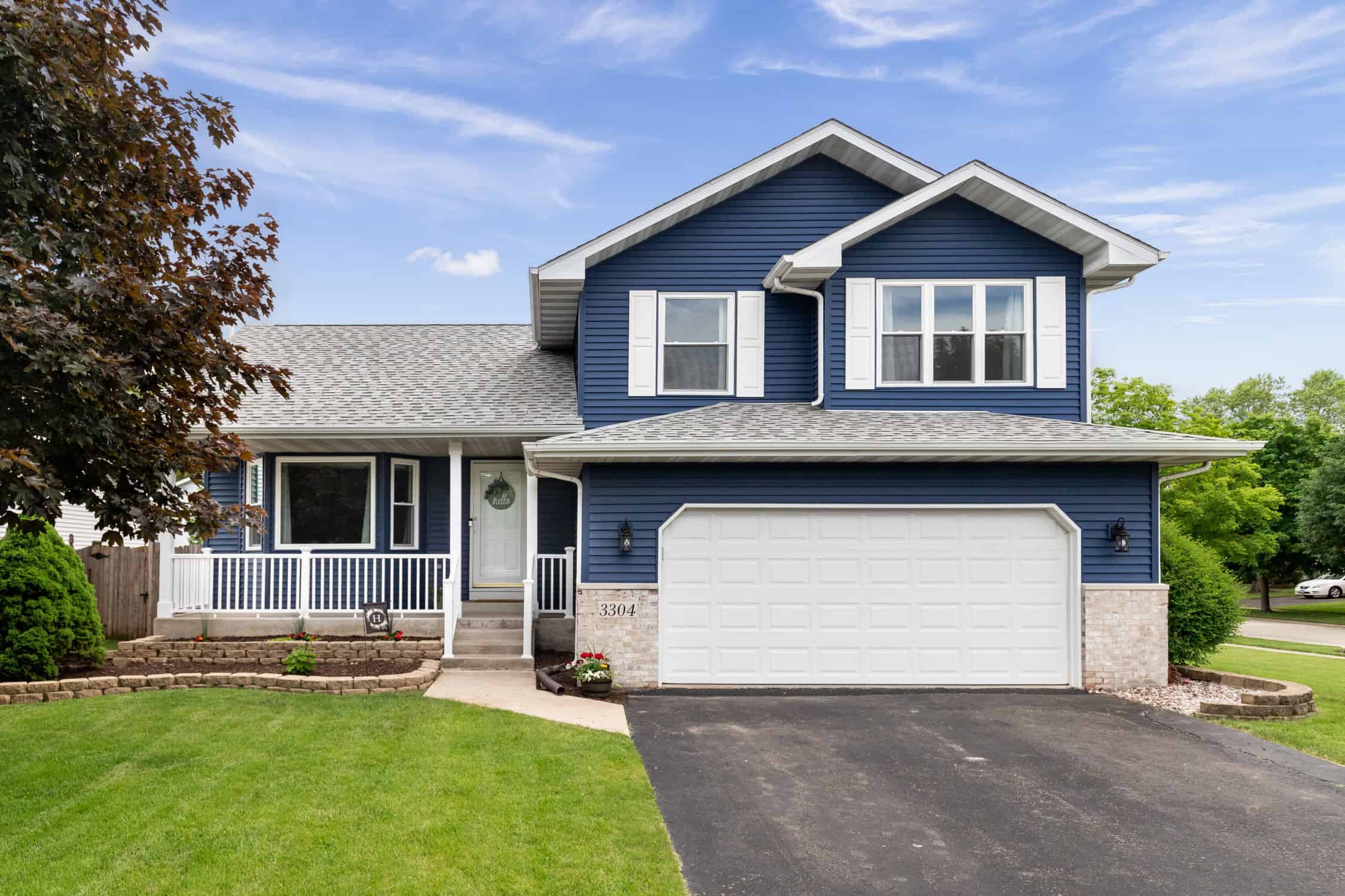 exterior residential painting
