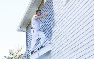 exterior residential painting