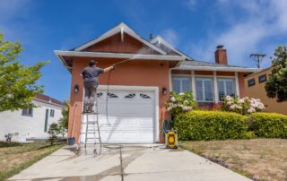 Power Washing Home