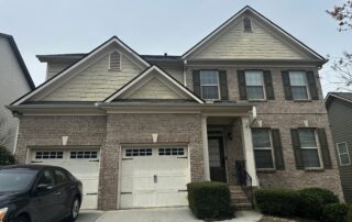 painting your home exterior