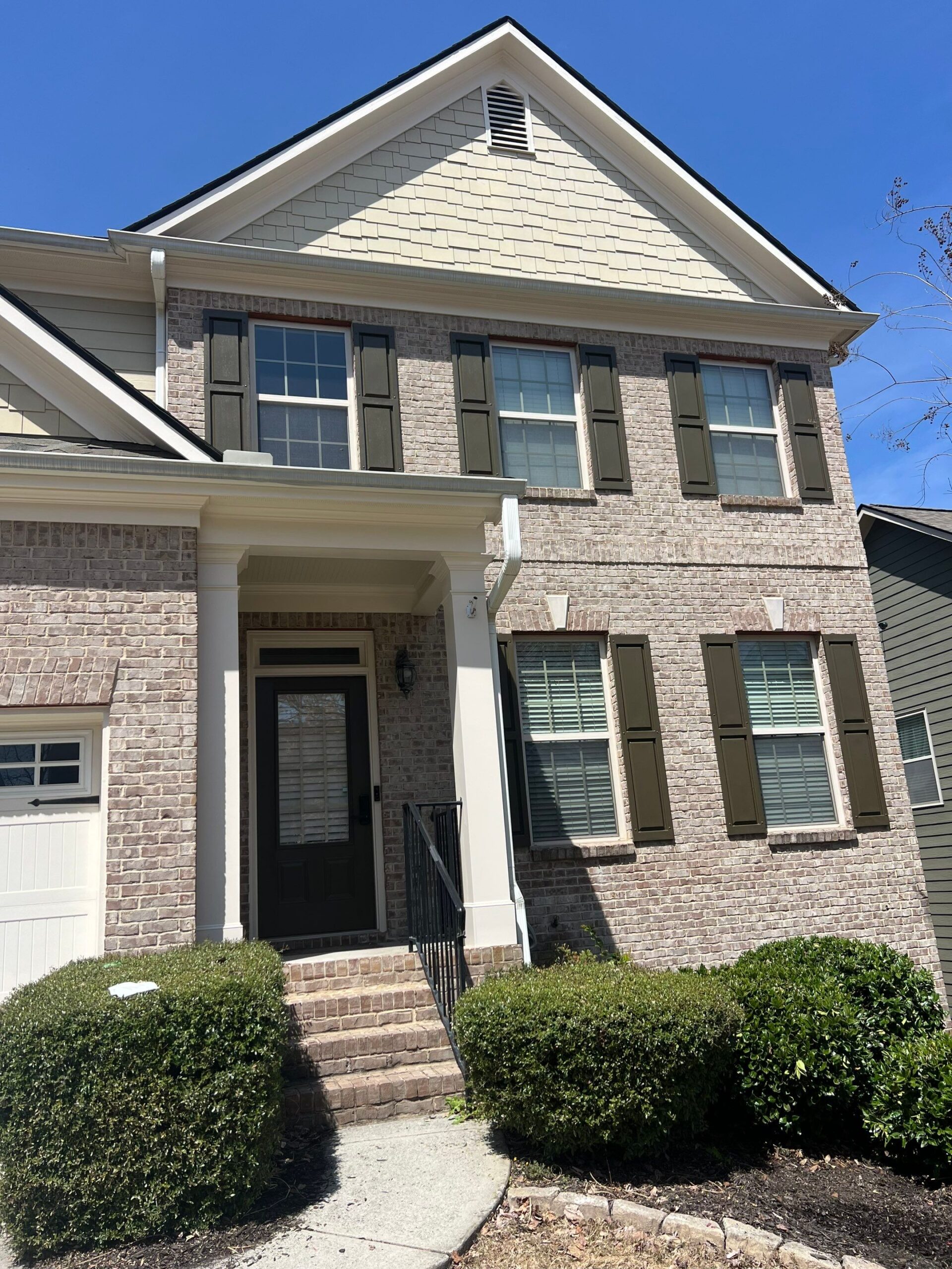 exterior residential painting
