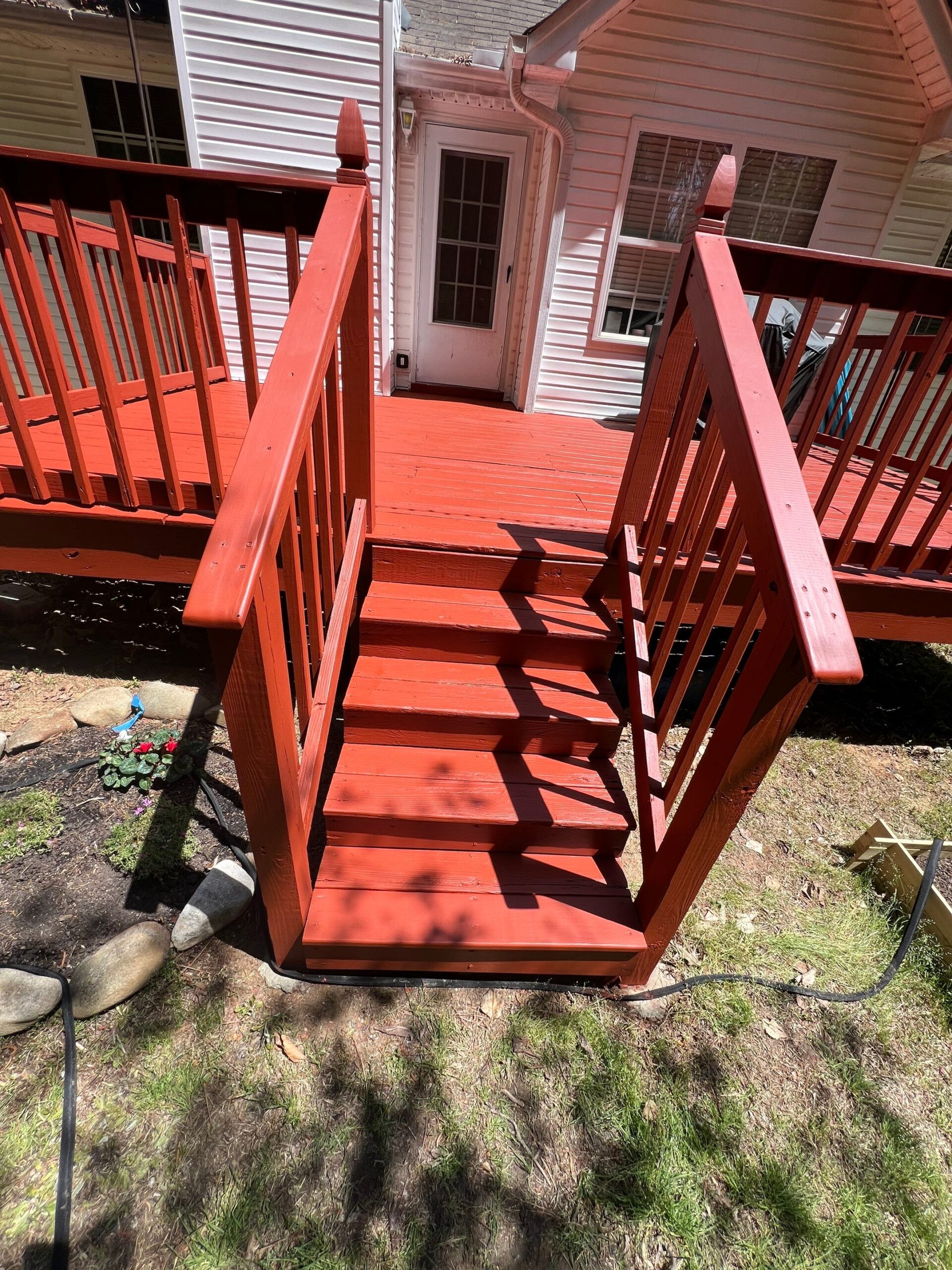 exterior residential painting