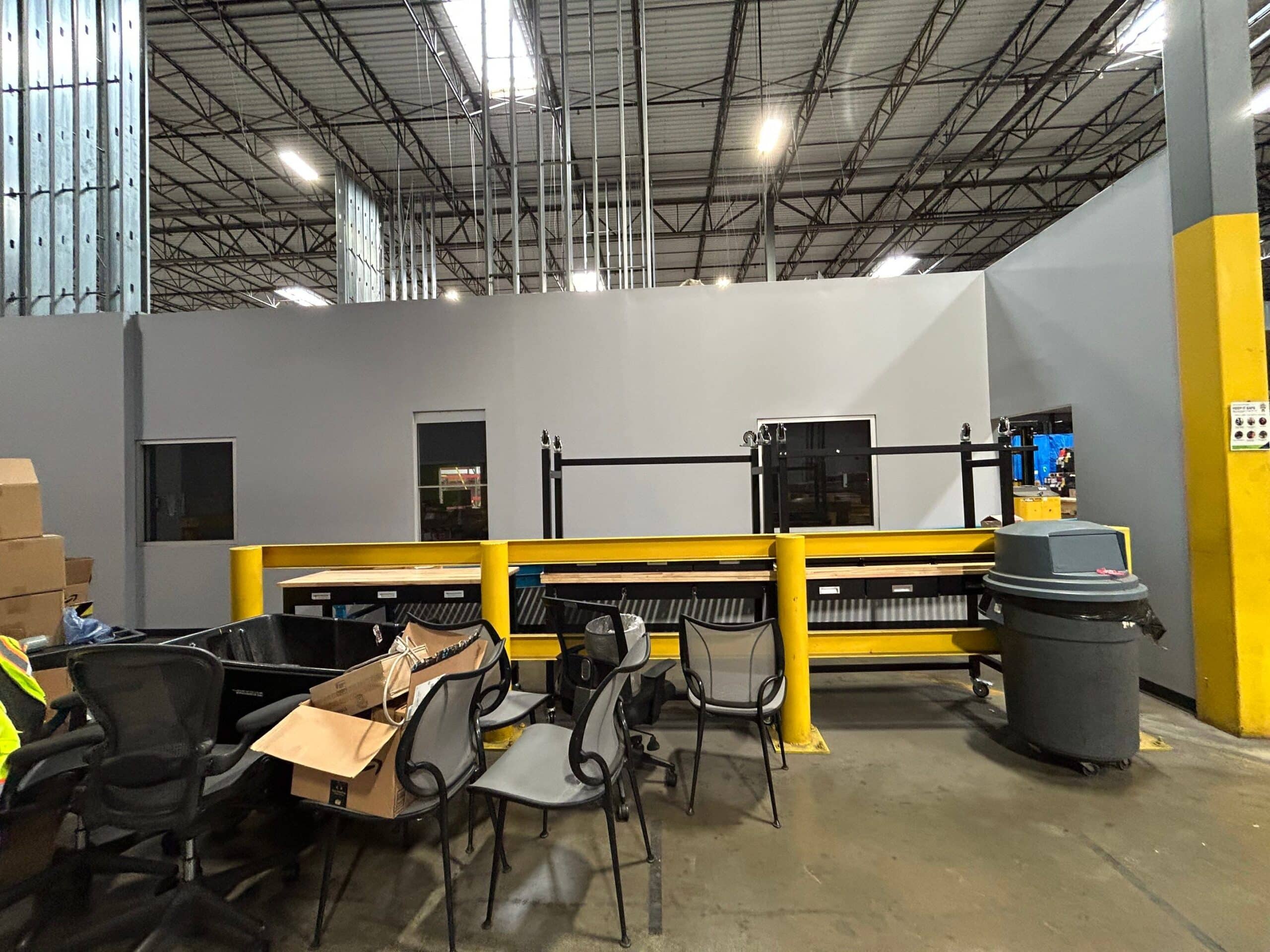 Union City, GA warehouse painting