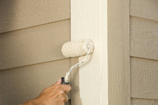 before exterior painting