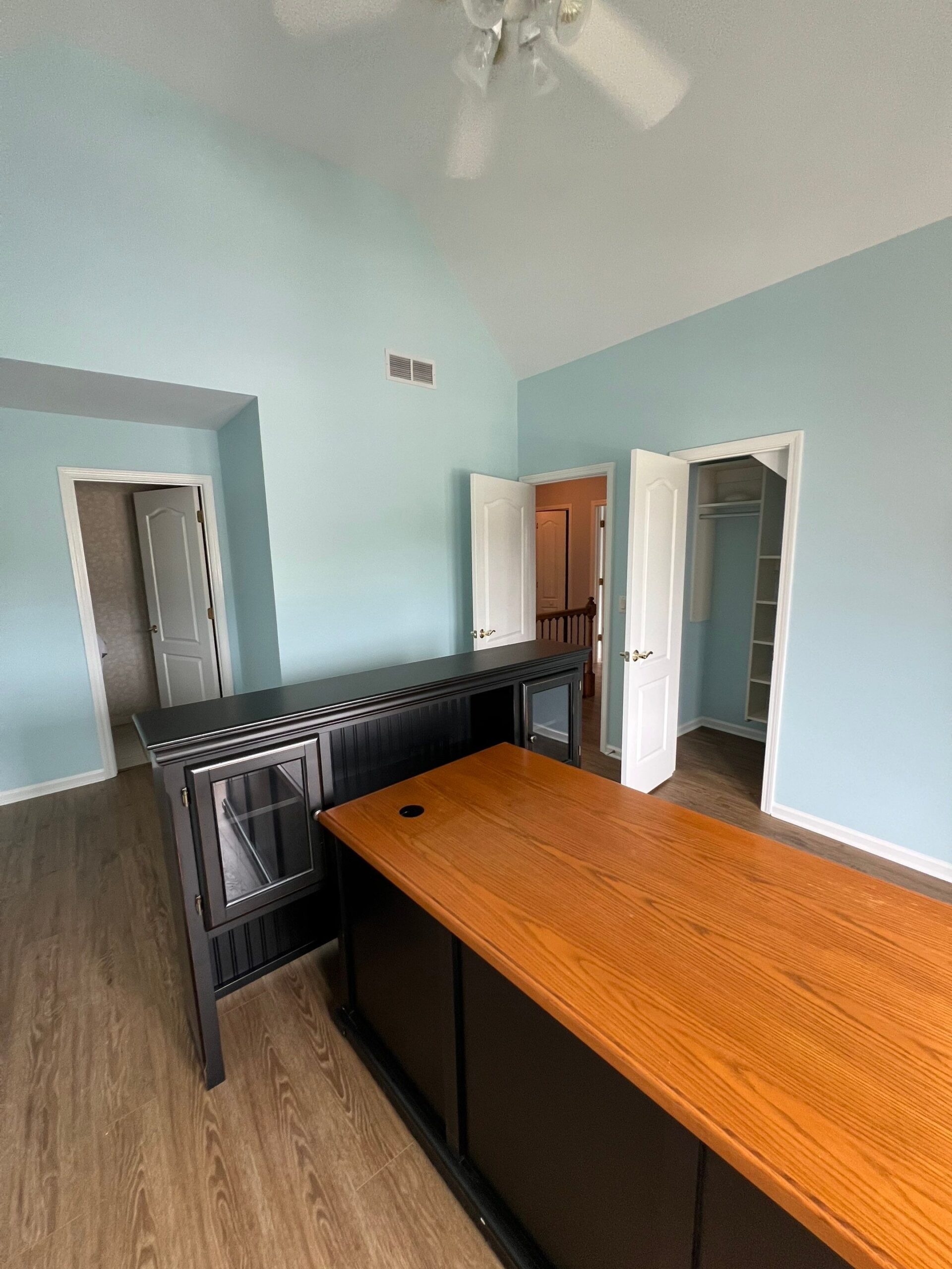 interior house painting -coat of paint