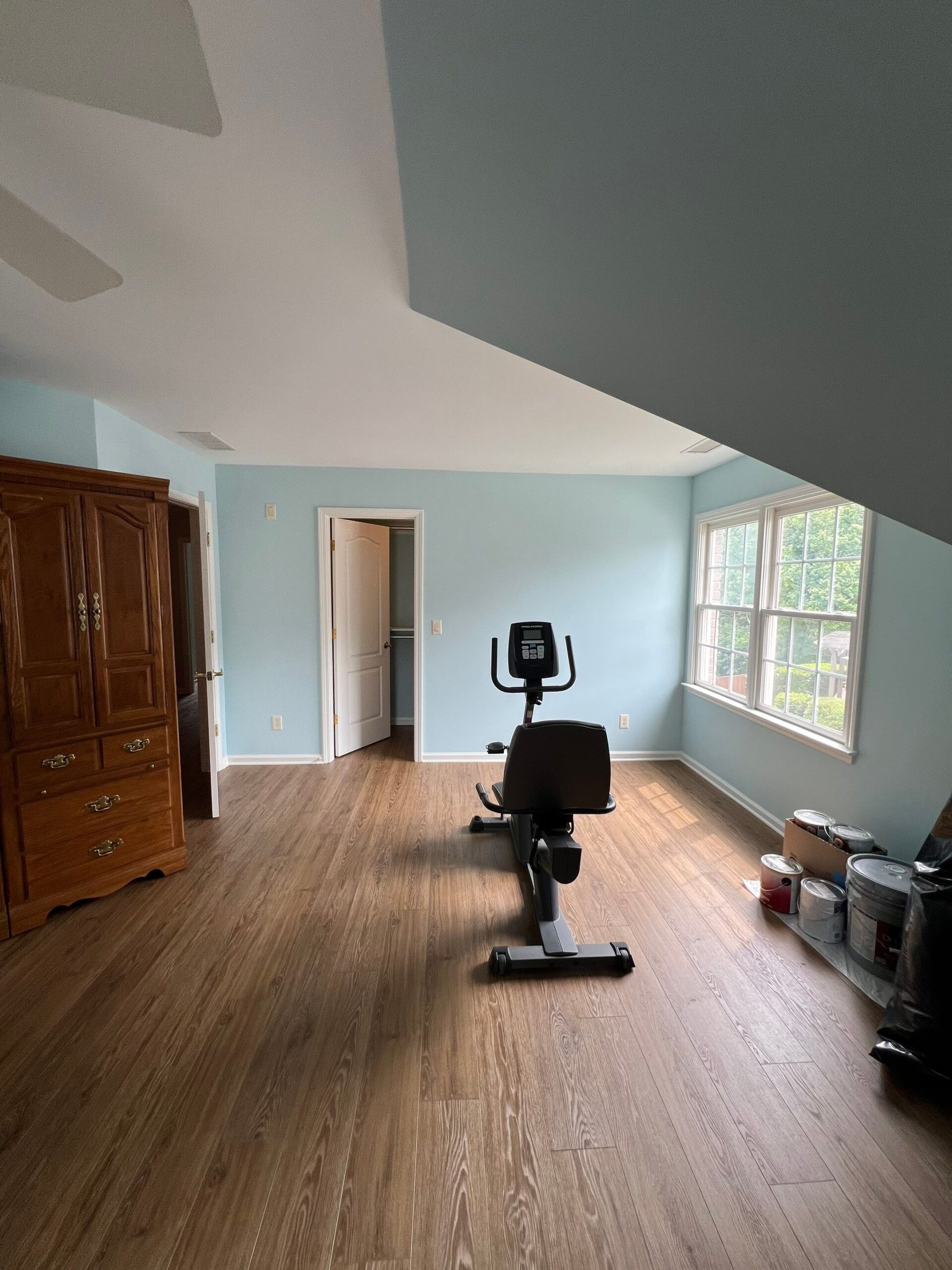 interior house painting -coats of paint